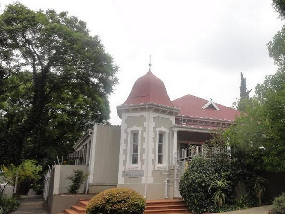 Melville Turret Guesthouse Johannesburg Luaran gambar